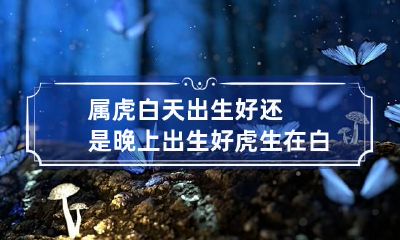 属虎白天出生好还是晚上出生好 虎生在白天好还是晚上好