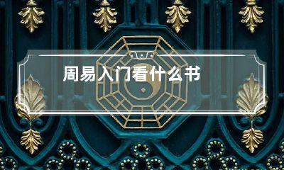 周易入门看什么书