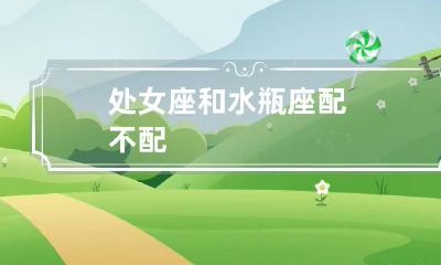处女座和水瓶座配不配