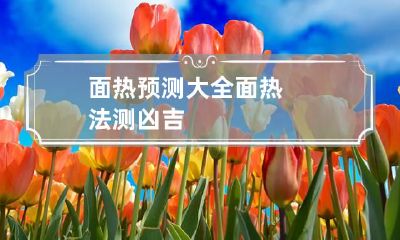 面热预测大全 面热法测凶吉