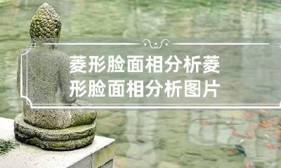 菱形脸面相分析 菱形脸面相分析图片