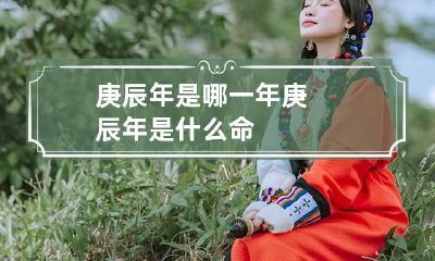 庚辰年是哪一年 庚辰年是什么命