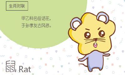 生肖鼠配生肖鼠吉利吗 是最佳的选择
