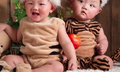 如何给双胞胎男宝宝取一对有阳刚之气的名字