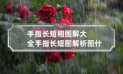 手指长短相图解大全 手指长短图解析图什么命