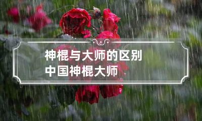 神棍与大师的区别 中国神棍大师
