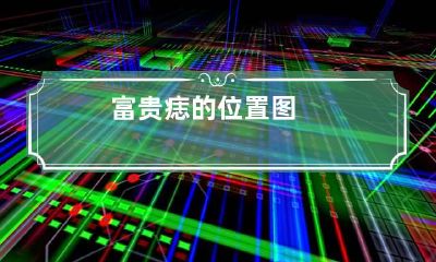 富贵痣的位置图
