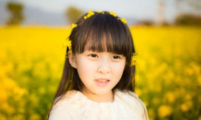 给小女孩起名字