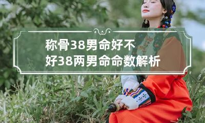 称骨3.8男命好不好 3.8两男命命数解析