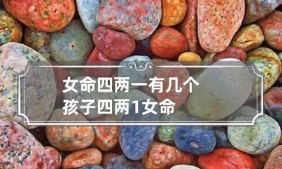 女命四两一有几个孩子 四两1女命