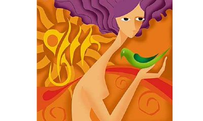 处女女和水瓶男配对