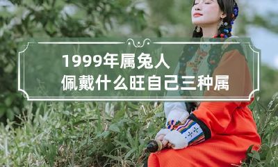 1999年属兔人佩戴什么旺自己 三种属相不能戴金