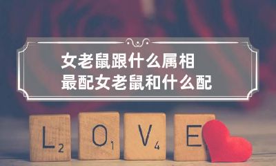 女老鼠跟什么属相最配 女老鼠和什么配