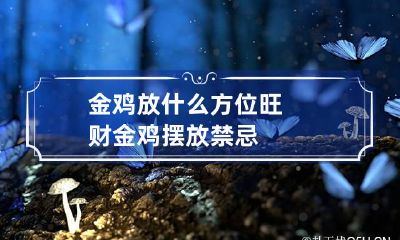金鸡放什么方位旺财 金鸡摆放禁忌
