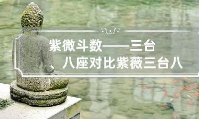 紫微斗数——三台、八座对比 紫薇三台八座什么意思