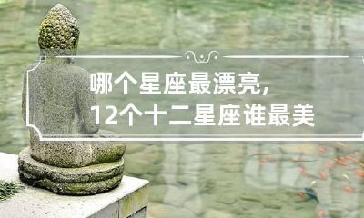 哪个星座最漂亮,12个十二星座谁最美 12星座哪个星座最漂亮?