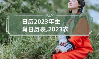 日历2023年生肖日历表,2023农历日历及生肖表