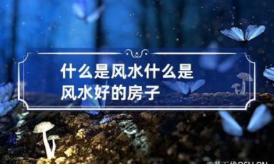 什么是风水 什么是风水好的房子