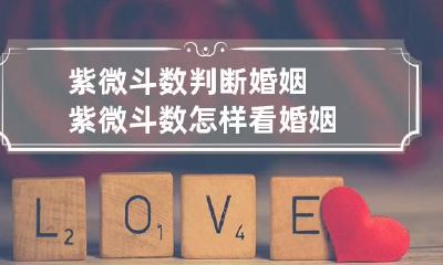 紫微斗数判断婚姻 紫微斗数怎样看婚姻