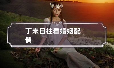 丁未日柱看婚姻配偶