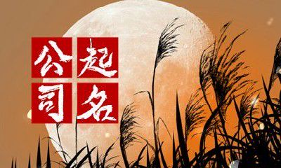 缺金缺木的人开公司取名 借助成语取企业名称