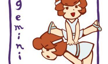 双子座日期：5月21日--6月21日