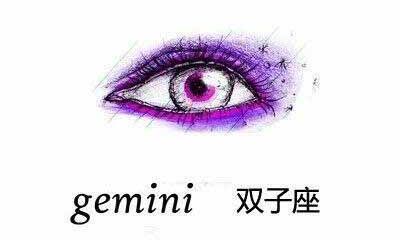双子座眼睛