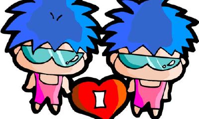 双子男的真实一面