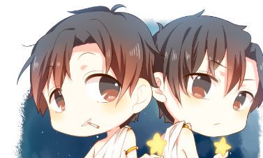 向双子座男生表白