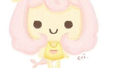 摩羯座的奇特眼神