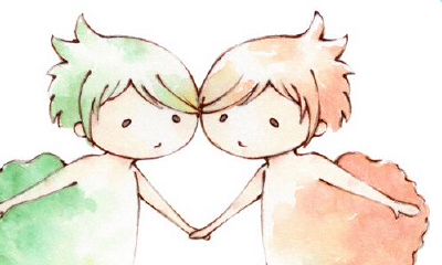 与双子座男孩坠入爱河