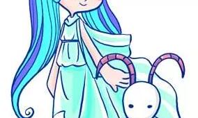 适合摩羯座的染发色彩