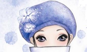 适合水瓶座的时尚头饰