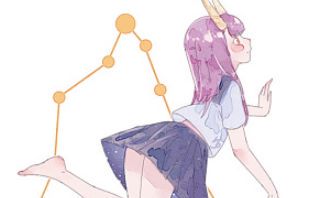 摩羯座的守护星座：天秤座