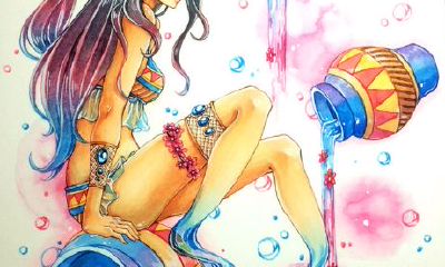 水瓶座的乌龙告白