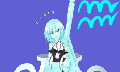 水瓶座公主的造型设计与爱慕的王子