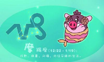 谨以此文献给我的魔羯座后妈