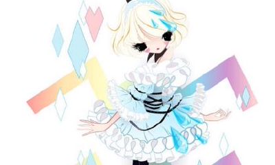 水瓶座美甲的设计图案