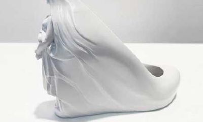 水瓶座的高跟鞋——脱俗创意