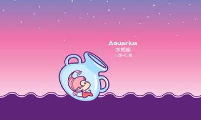 水瓶座2018年星座运势