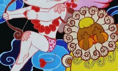 射手座紫色圣诞节的幸运物