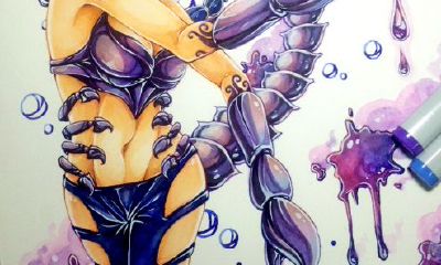 天蝎座图片大全【专辑30】