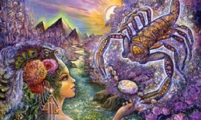 天蝎座与天秤座配对