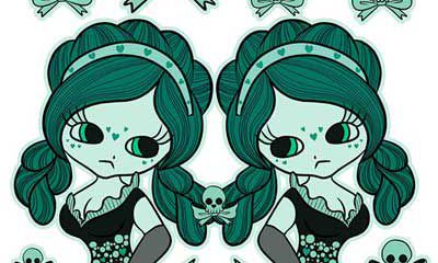 双鱼座和什么座最配：第12名双子座