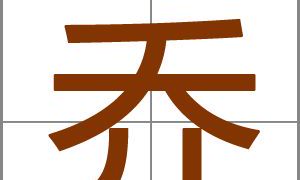 乔姓女孩有气质的名字有哪些