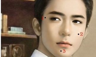 何处长痣的人事业心强