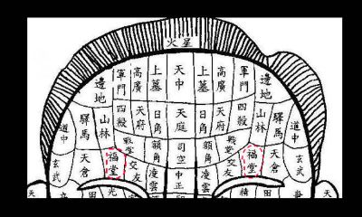 女性福堂部位有痣图解