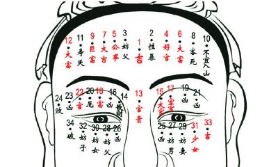男女痣相大全