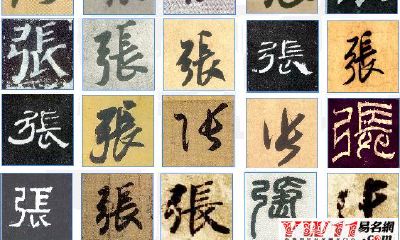 宝宝取名之张姓宝宝取名大全