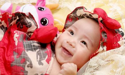 姓何的宝宝起名取名大全